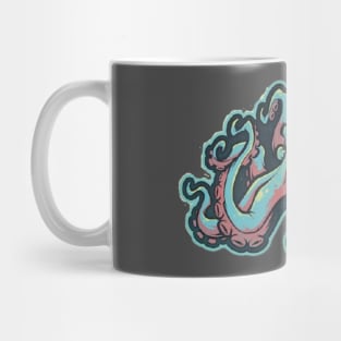 octopus design Mug